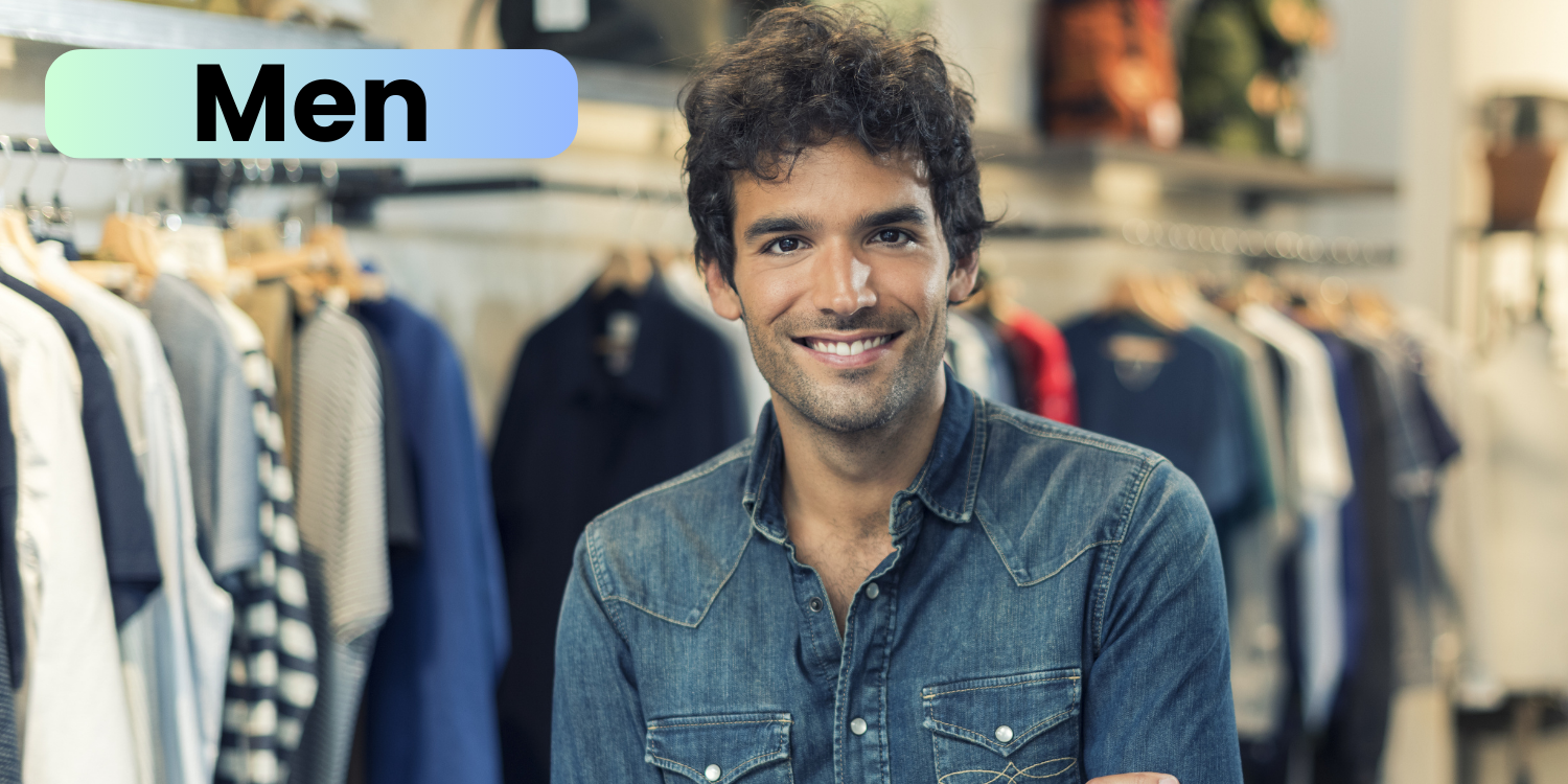 Wholesale second hand Men's clothing