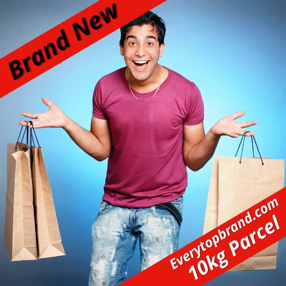 10kg Men’s Clothing Parcel – Brand New with Tags Wholesale