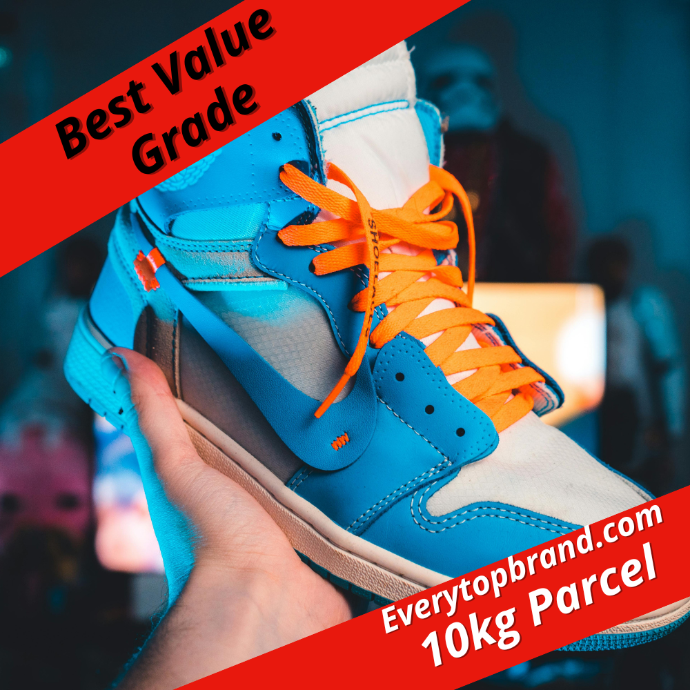 10kg Adults & Kids Sports Trainers B Grade Pre-Loved Wholesale