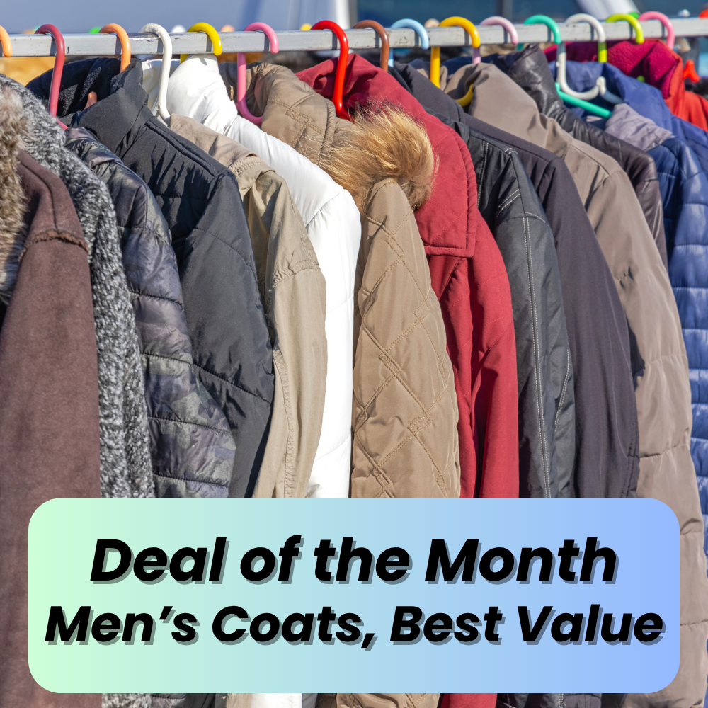 Wholesale supply of UK secondhand used Men's Coats