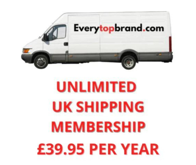 1 Year free UK shipping pass £39.95