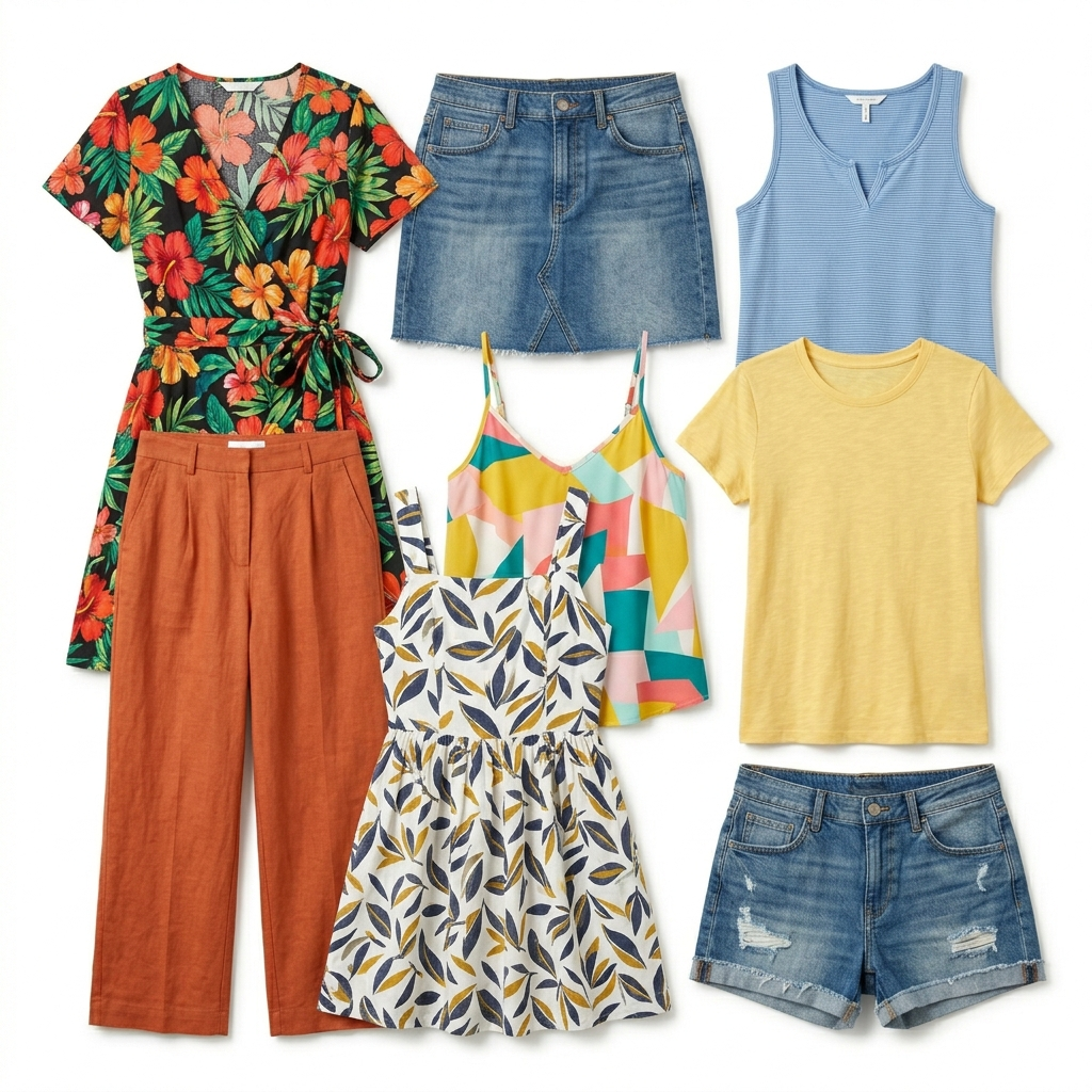 Wholesale second-hand women’s clothing mix – bulk used garments for resellers