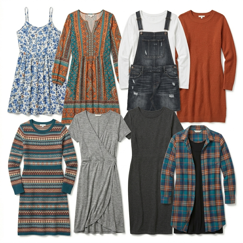 Wholesale second-hand women’s clothing mix – bulk used garments for resellers