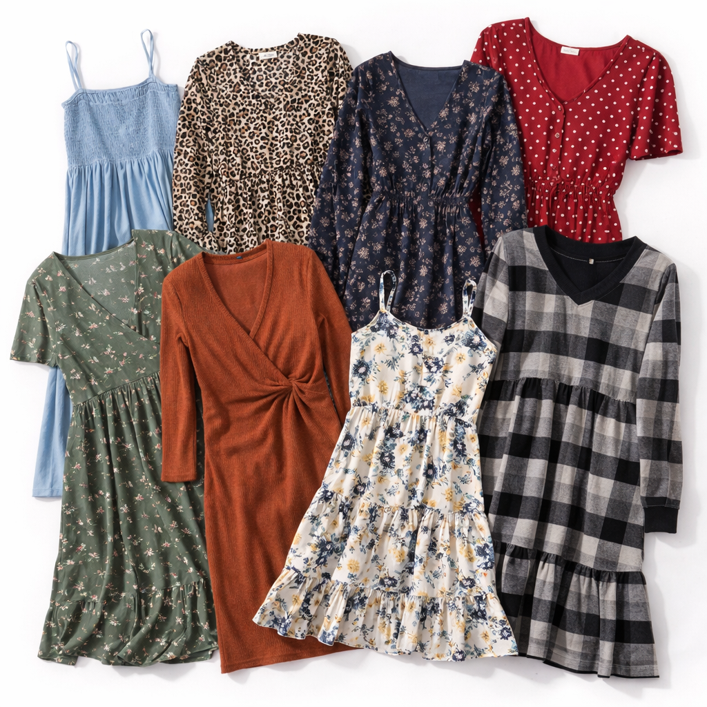 Wholesale second-hand women’s clothing mix – bulk used garments for resellers
