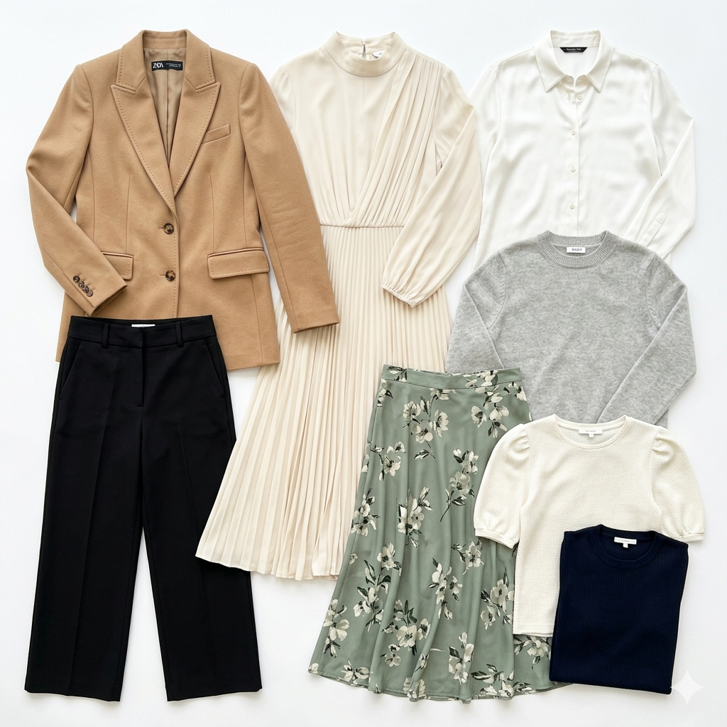Wholesale second-hand women’s clothing mix – bulk used garments for resellers