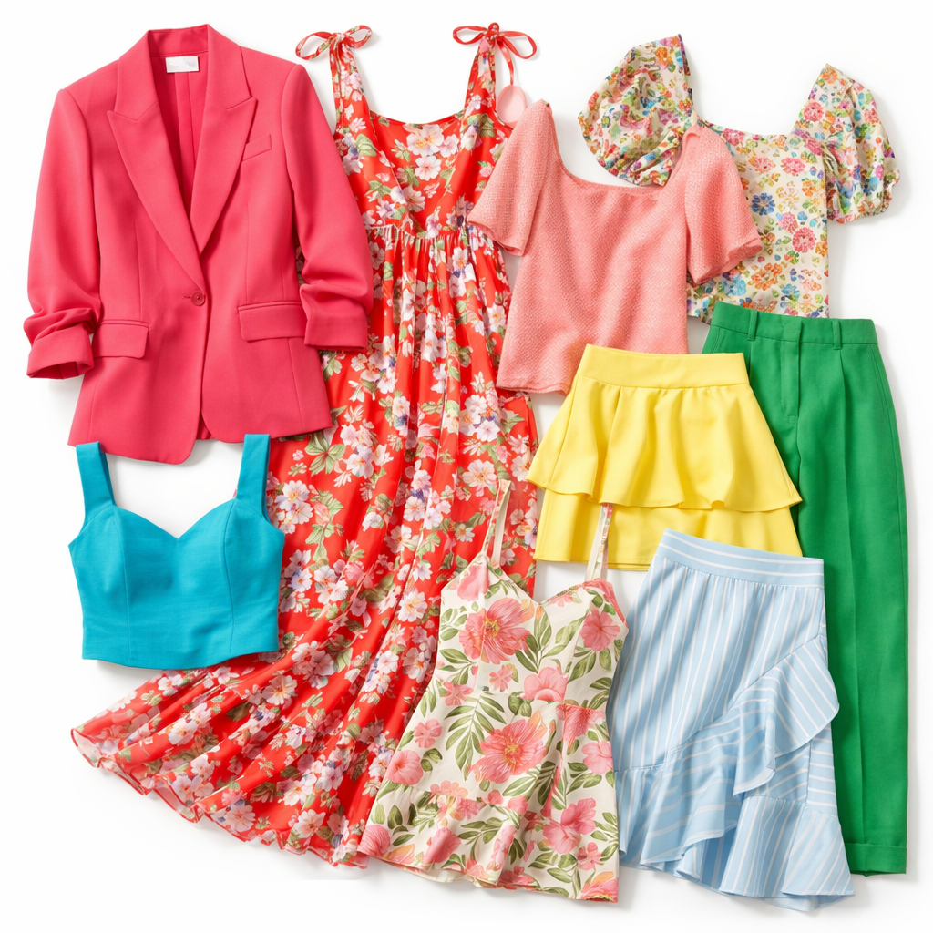 Wholesale second-hand women’s clothing mix – bulk used garments for resellers