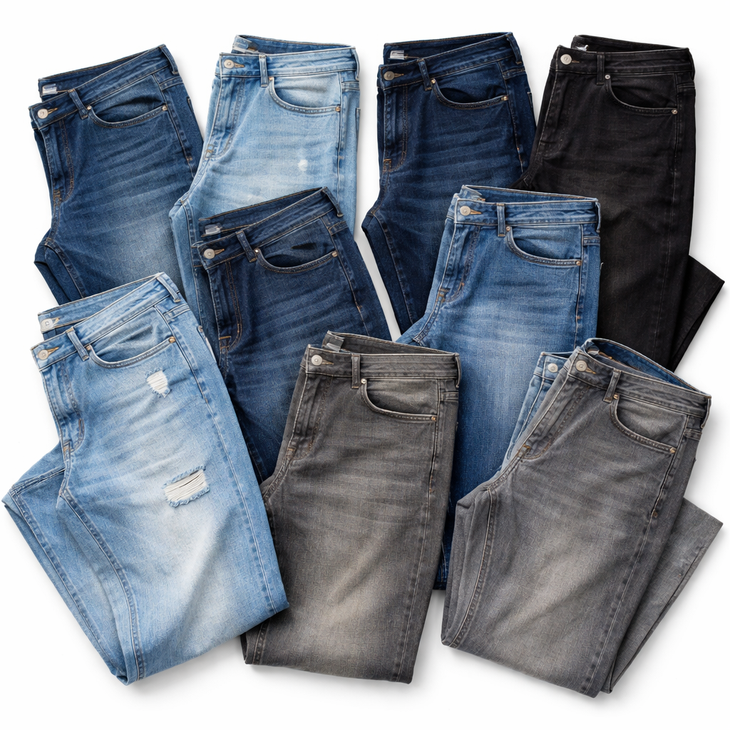 Wholesale second-hand women’s clothing mix – bulk used garments for resellers