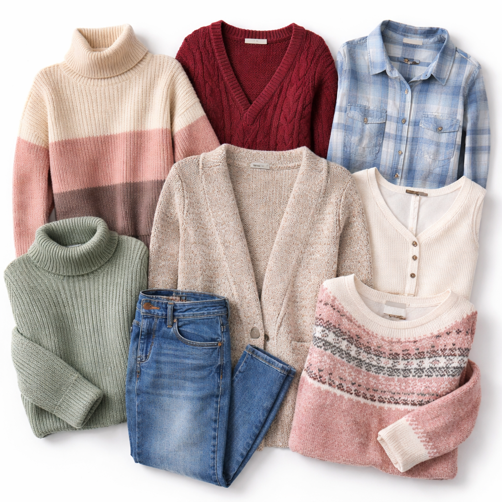 Wholesale second-hand women’s clothing mix – bulk used garments for resellers