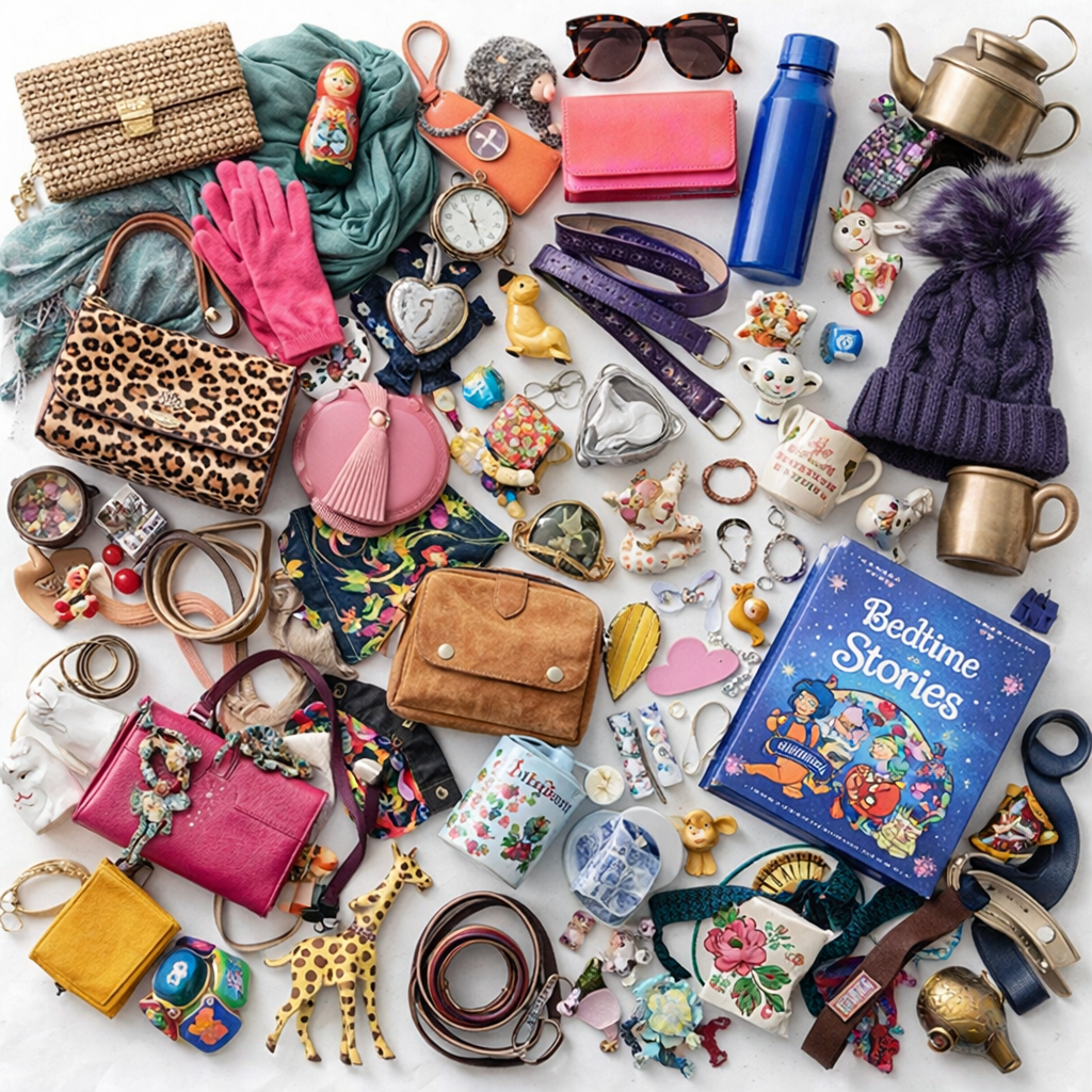 Mixed accessories and bric a brac job lot wholesale UK resale stock