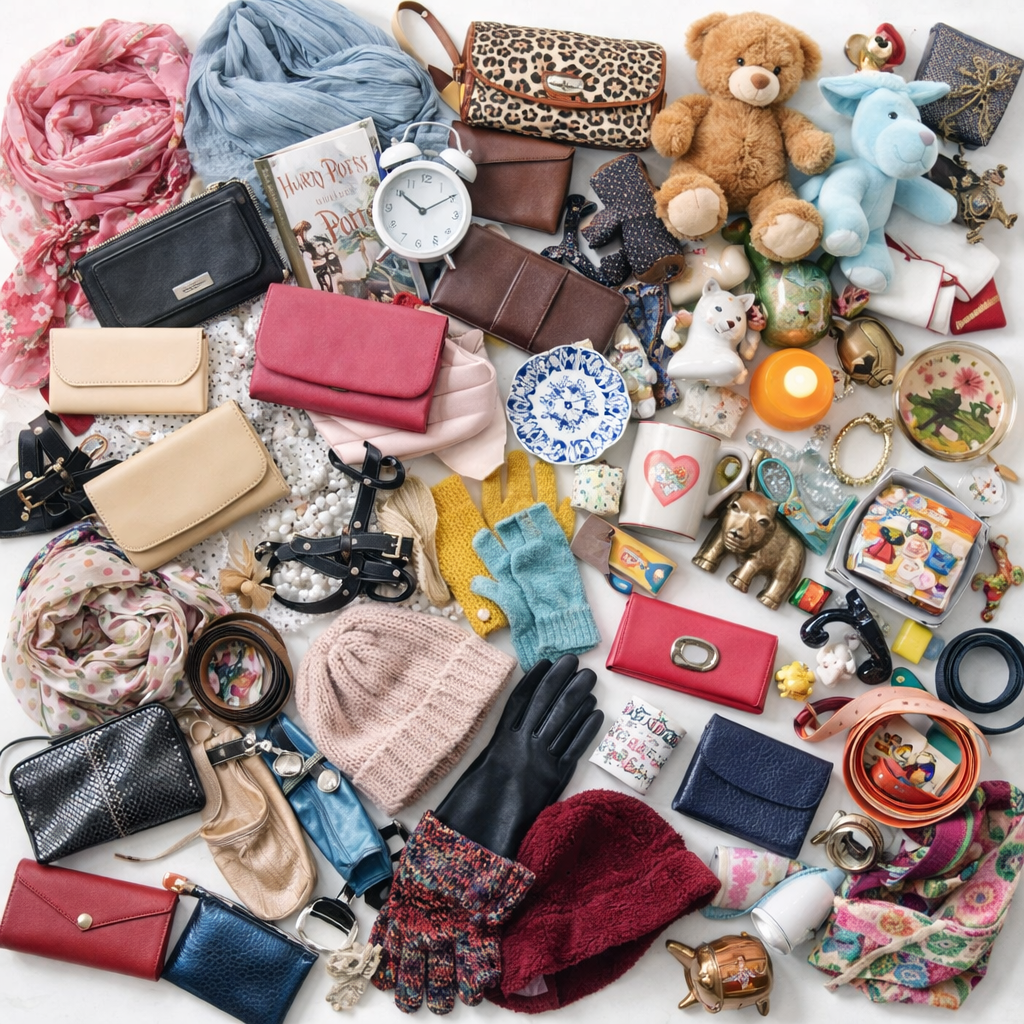 Mixed accessories and bric a brac job lot wholesale UK resale stock