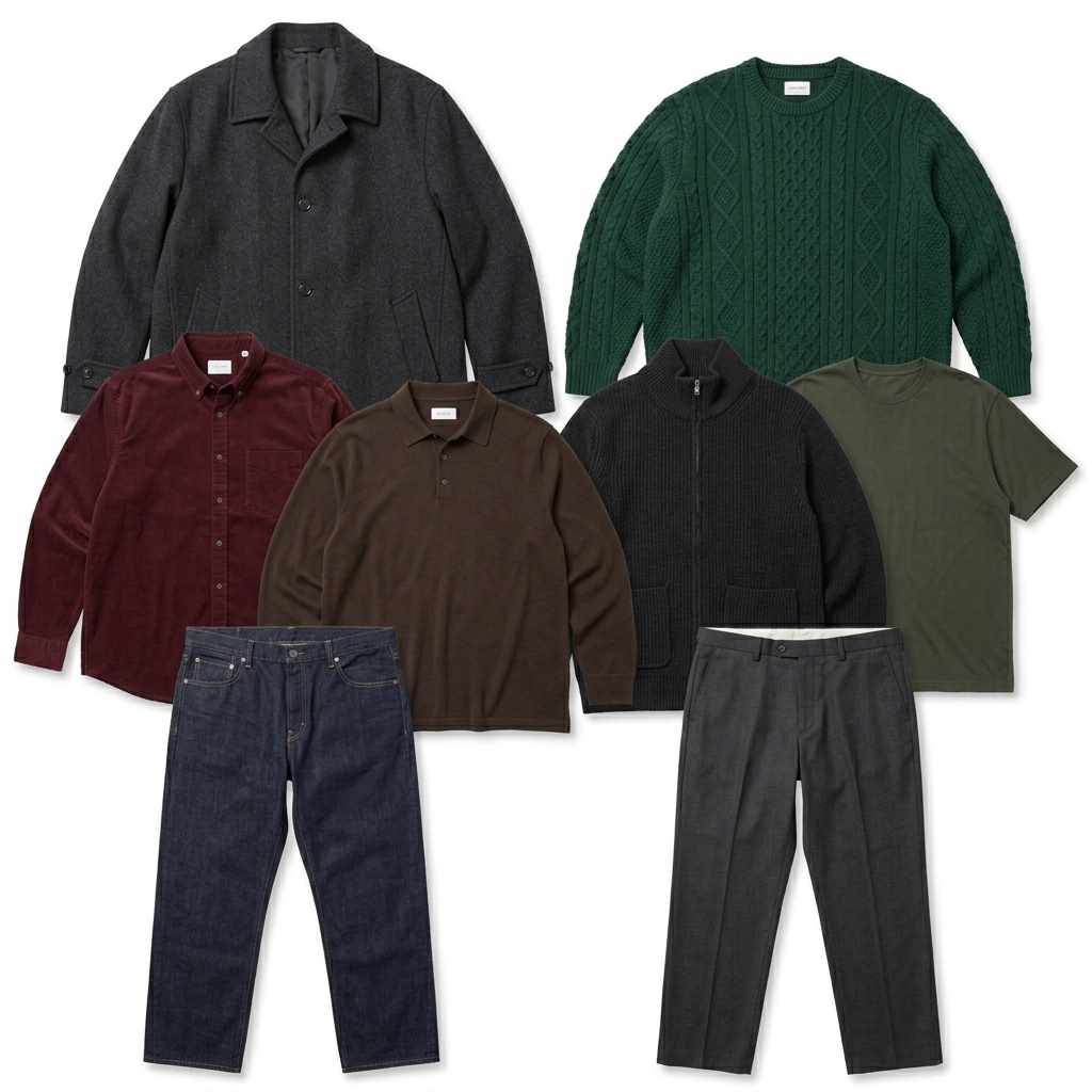 Wholesale second hand clothing mix, assorted styles, UK high street brands, pre-loved garments for resale