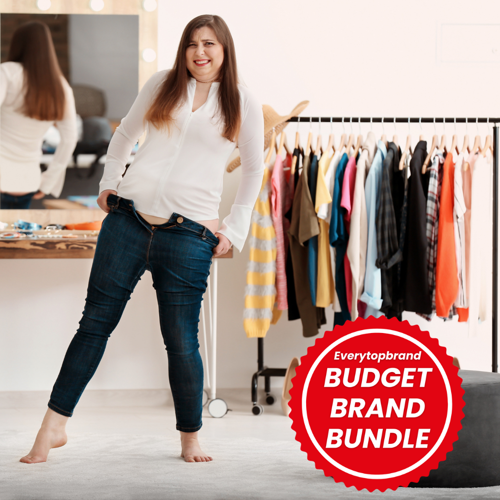 Women's Plus Size Wholesale Used Clothing Budget Bargain Bundle