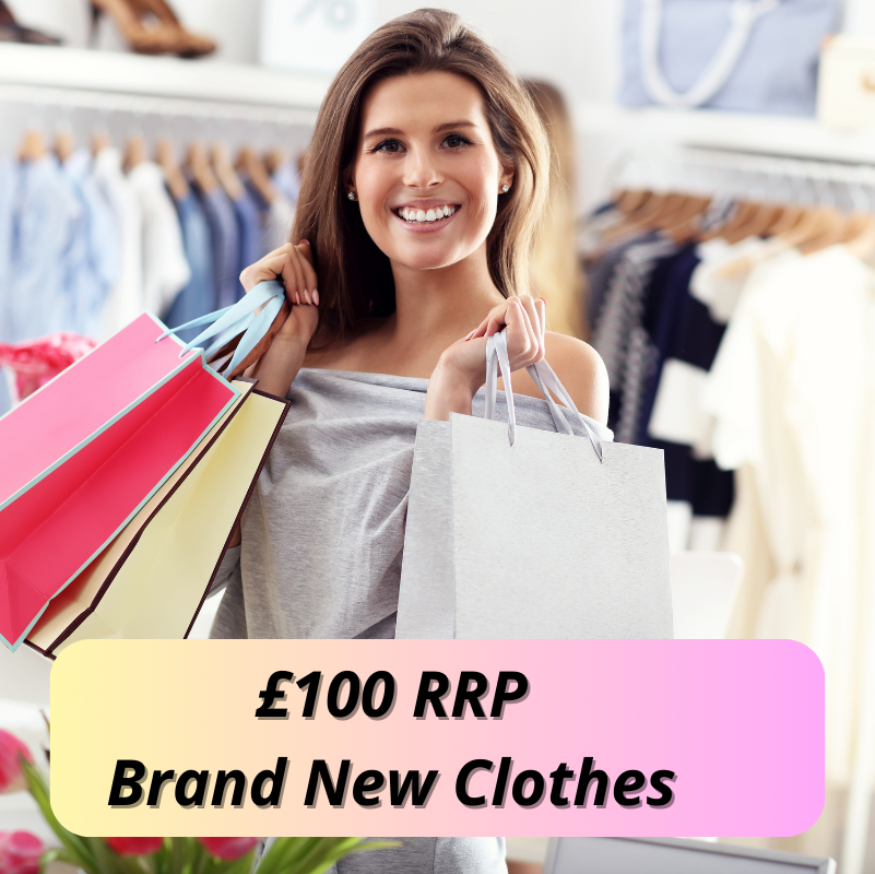 £100 RRP Brand New clothes