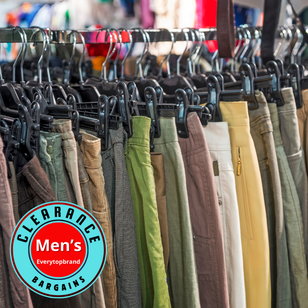 Preloved Clothing Wholesale Men's Summer A/B Grade Clothes