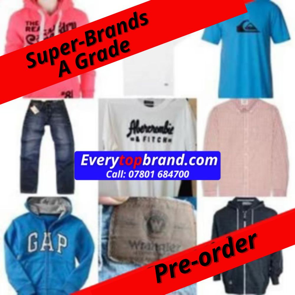 Wholesale second hand used clothing parcels at Everytopbrand