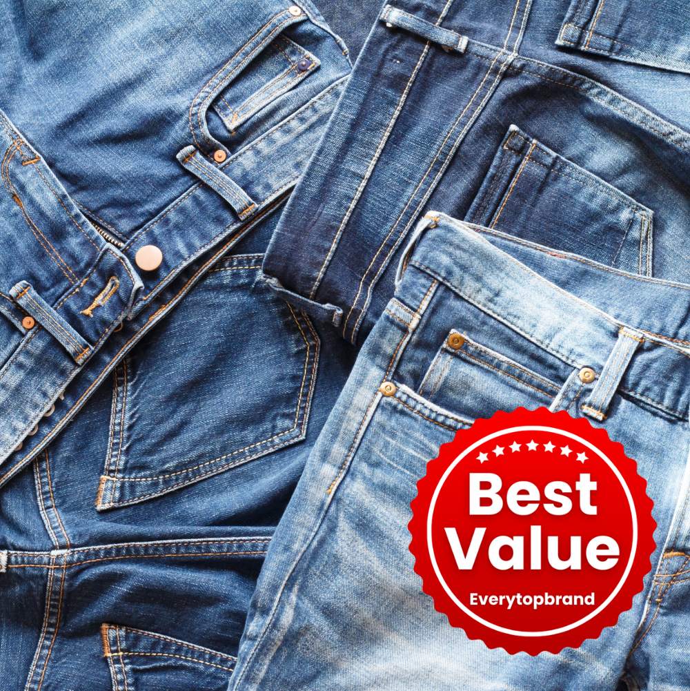 Wholesale parcel of used jeans for resellers