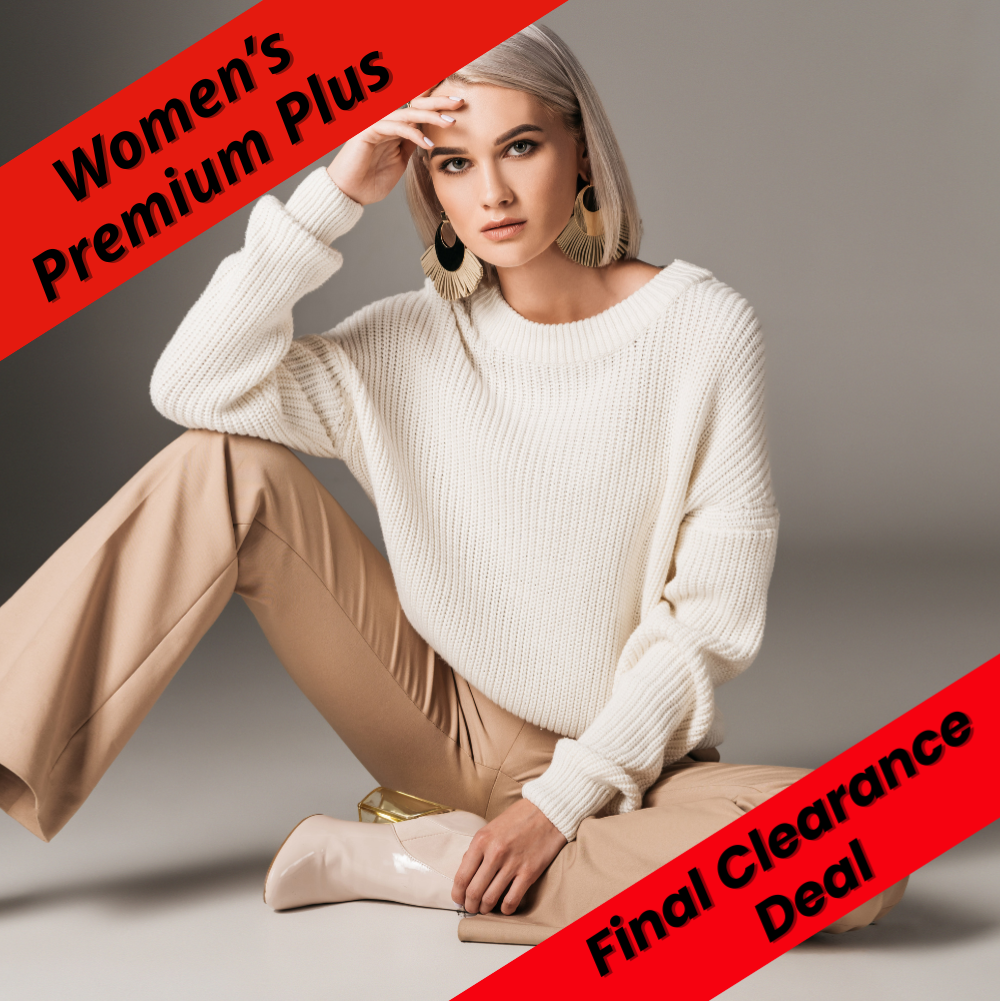 Women’s Premium Plus Grade all-season premium clothing wholesale bundle – Final Clearance Deal