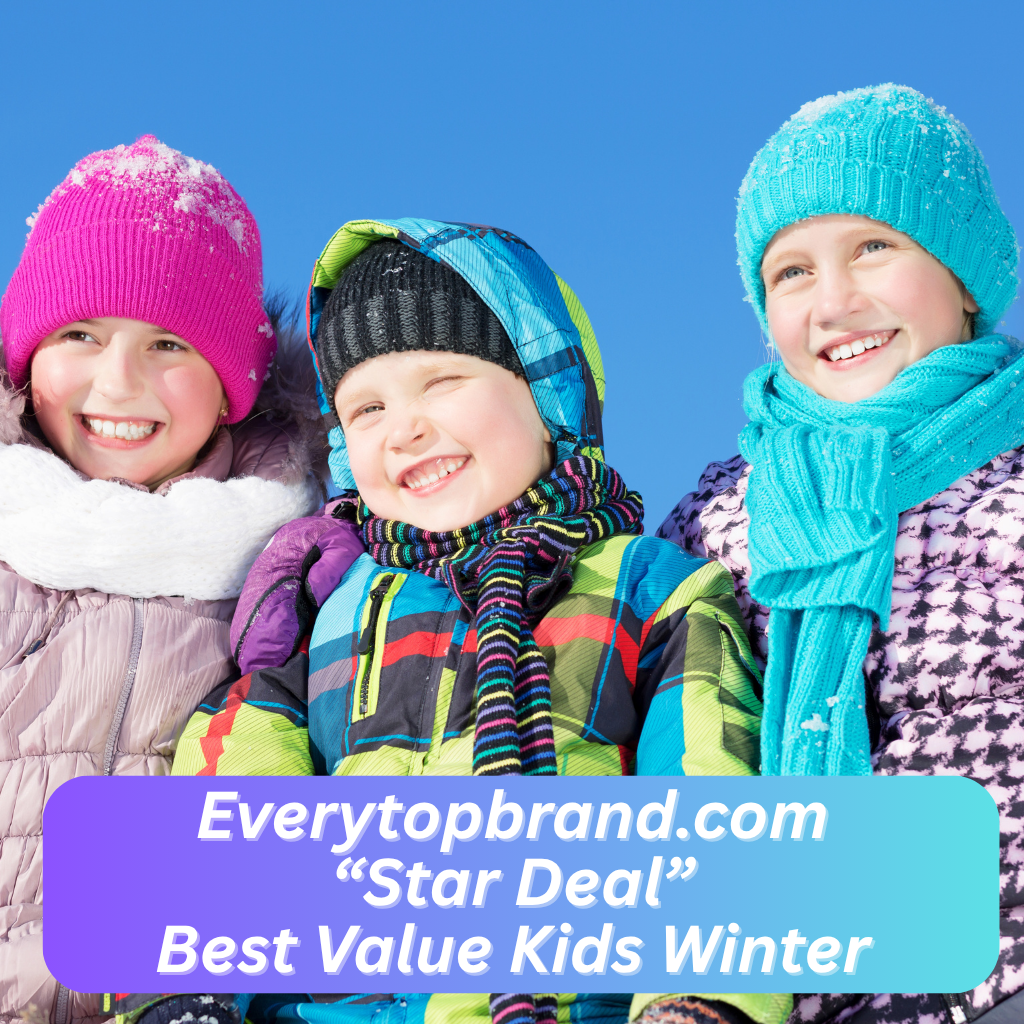 Wholesale supply of second hand Kids Winter clothes by everytopbrand