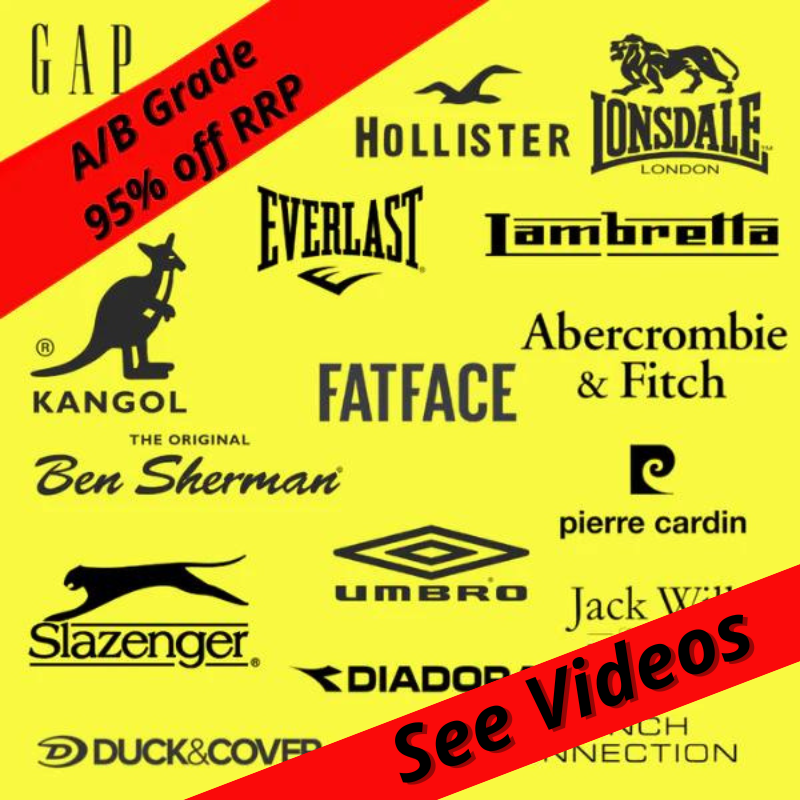 All the designer brands clearance