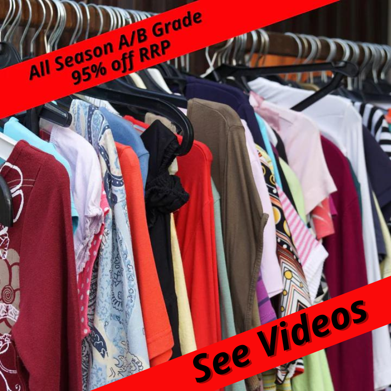 B GRADE Wholesale Clothing