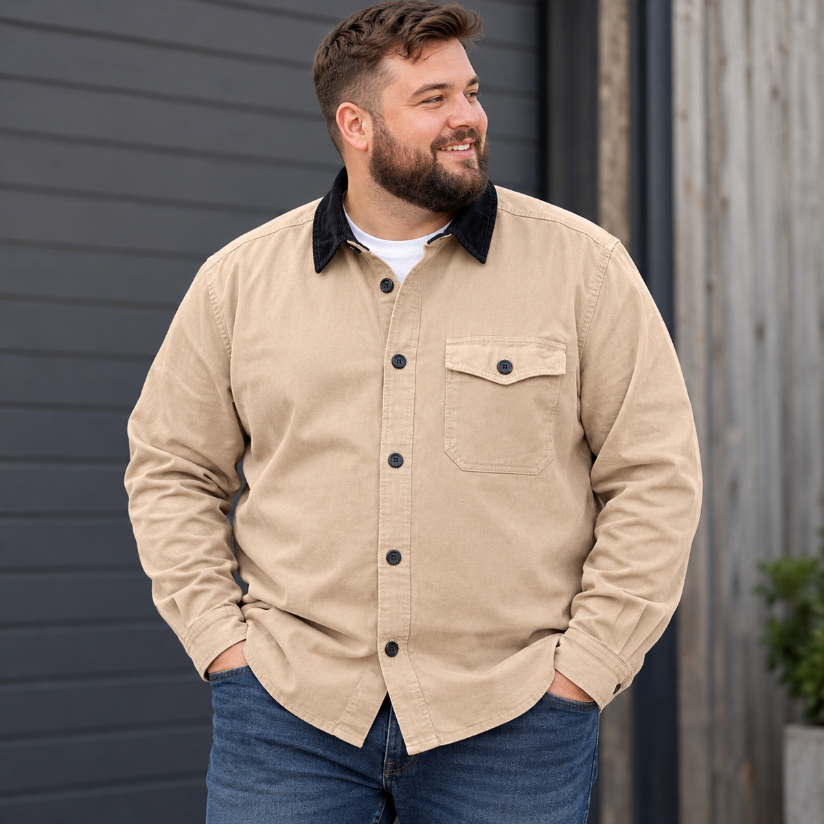 Jacamo Men's Plus Size Brand New Clothing Clearance Pallet – 200 Pieces