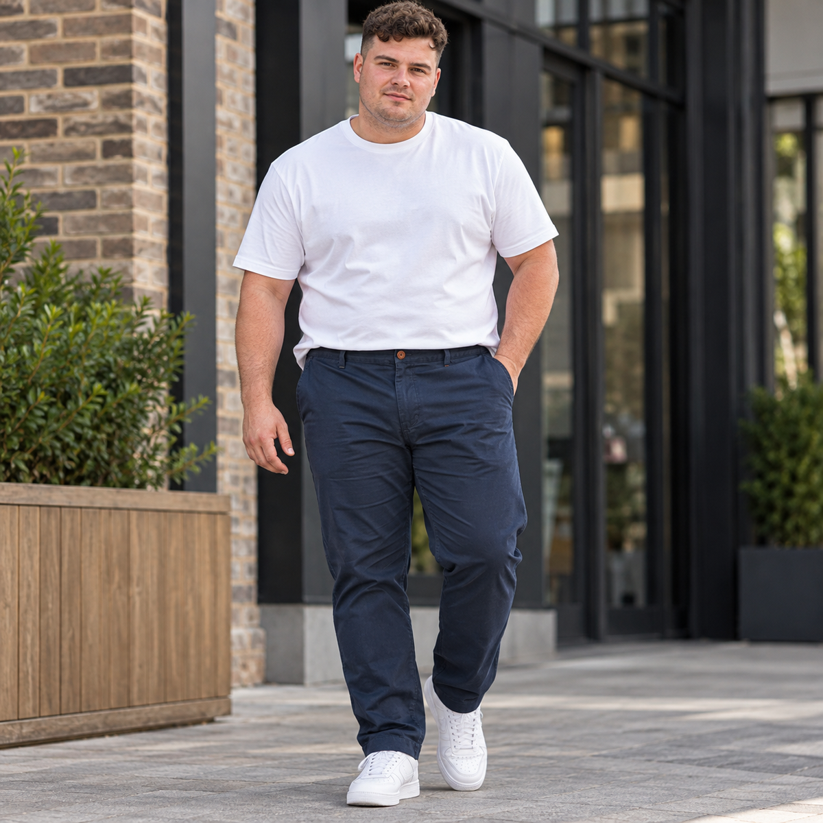 Jacamo Men's Plus Size Brand New Clothing Clearance Pallet – 200 Pieces