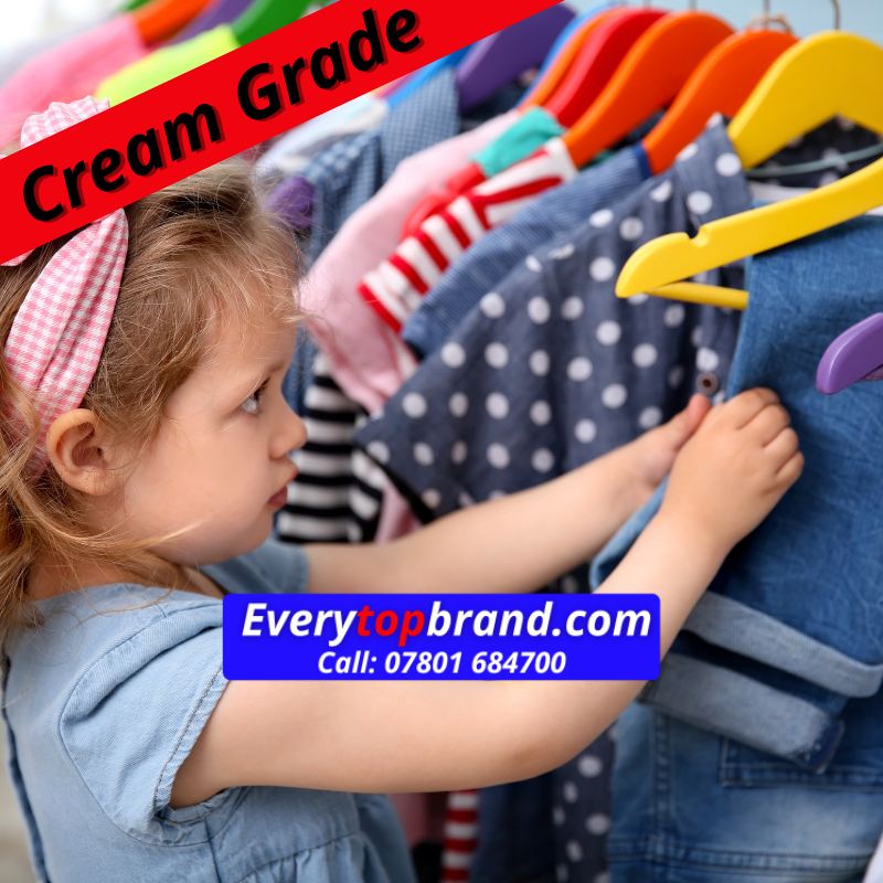 Kids wholesale second hand used clothing parcels at Everytopbrand