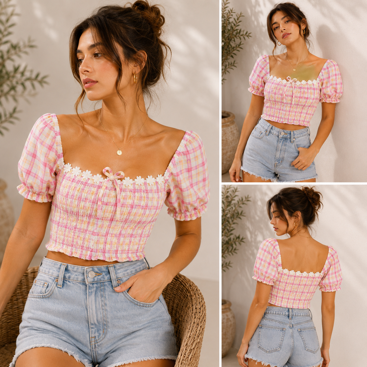 Premium women’s fashion tops from ASOS surplus stock in brand new condition