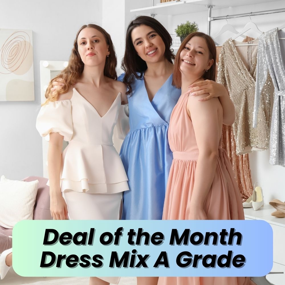 Women's Dresses Wholesale second hand assorted parcel