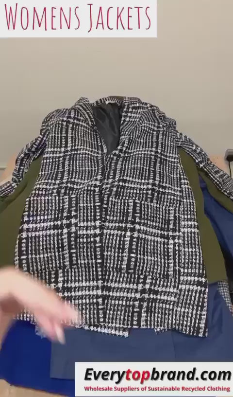 Women's Coats, A/B Grade