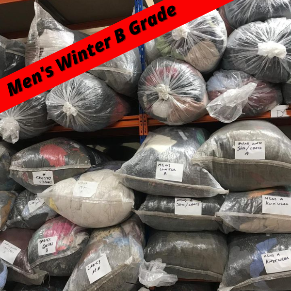 Men's Autumn/Winter, Re-wearable Grade £1 Special