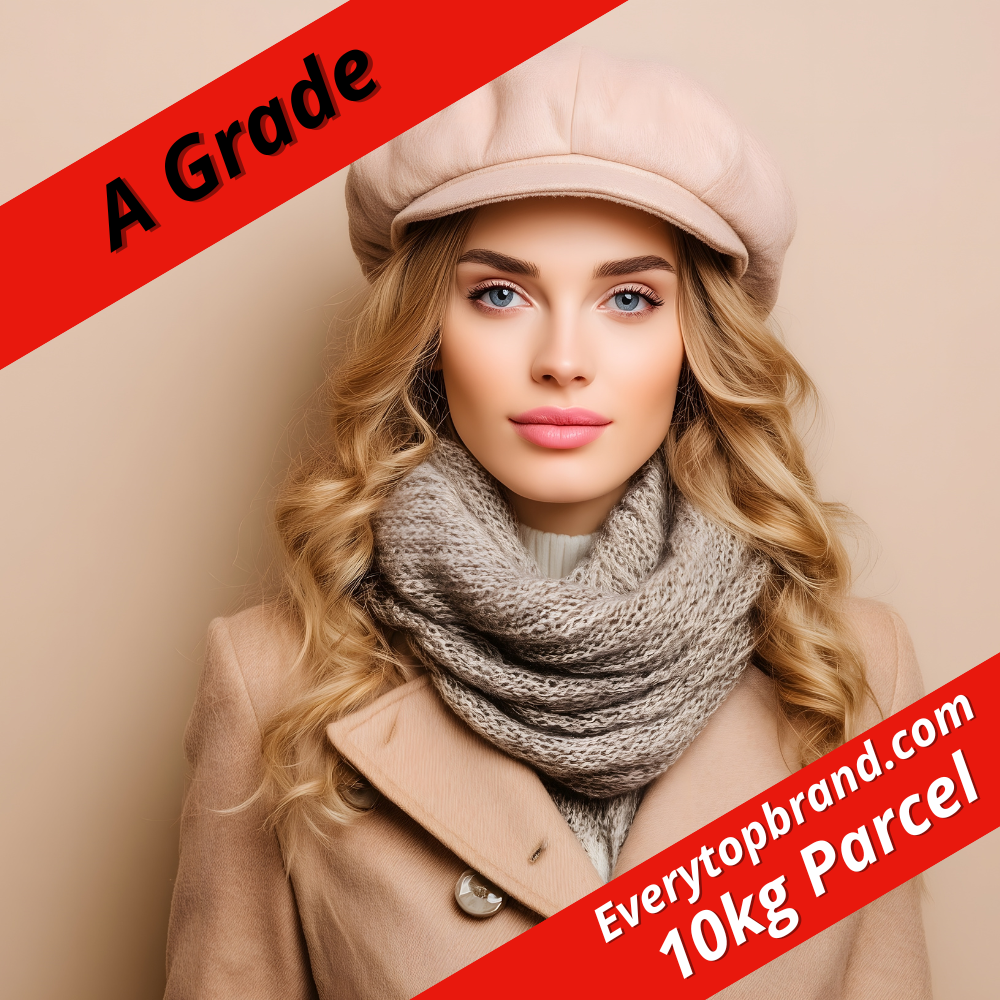 10kg Women’s All Season A Grade Used Clothing wholesale  Parcel