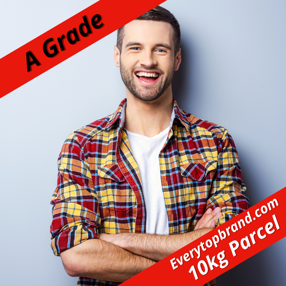 10kg Men’s All Season A Grade Second-Hand Clothing Wholesale