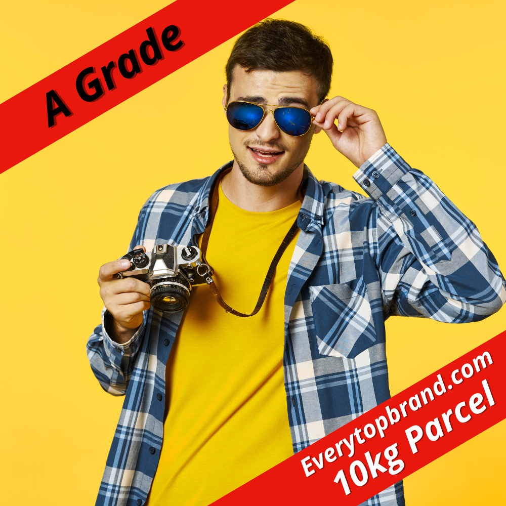 10kg Men’s Spring/Summer A Grade Second-Hand Clothing Wholesale