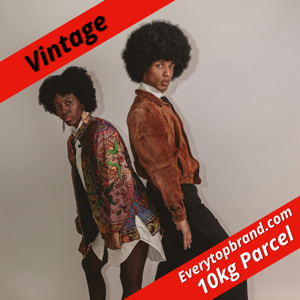 10kg Vintage Adults All Season Pre-Loved Clothing Wholesale
