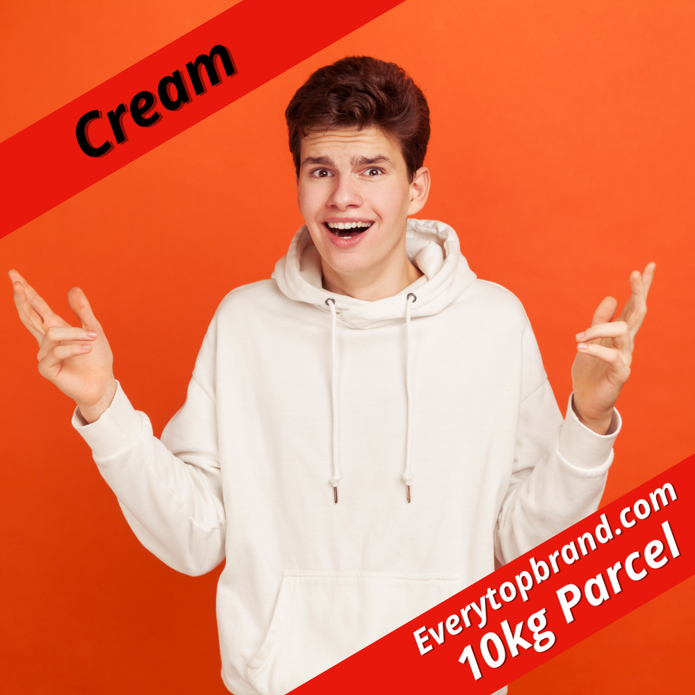 10kg Men’s Cream Grade Pre-Loved Clothing Wholesale