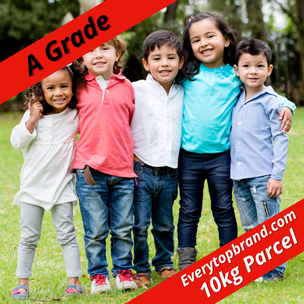 10kg Kids All Season A Grade Pre-Loved Clothing Wholesale