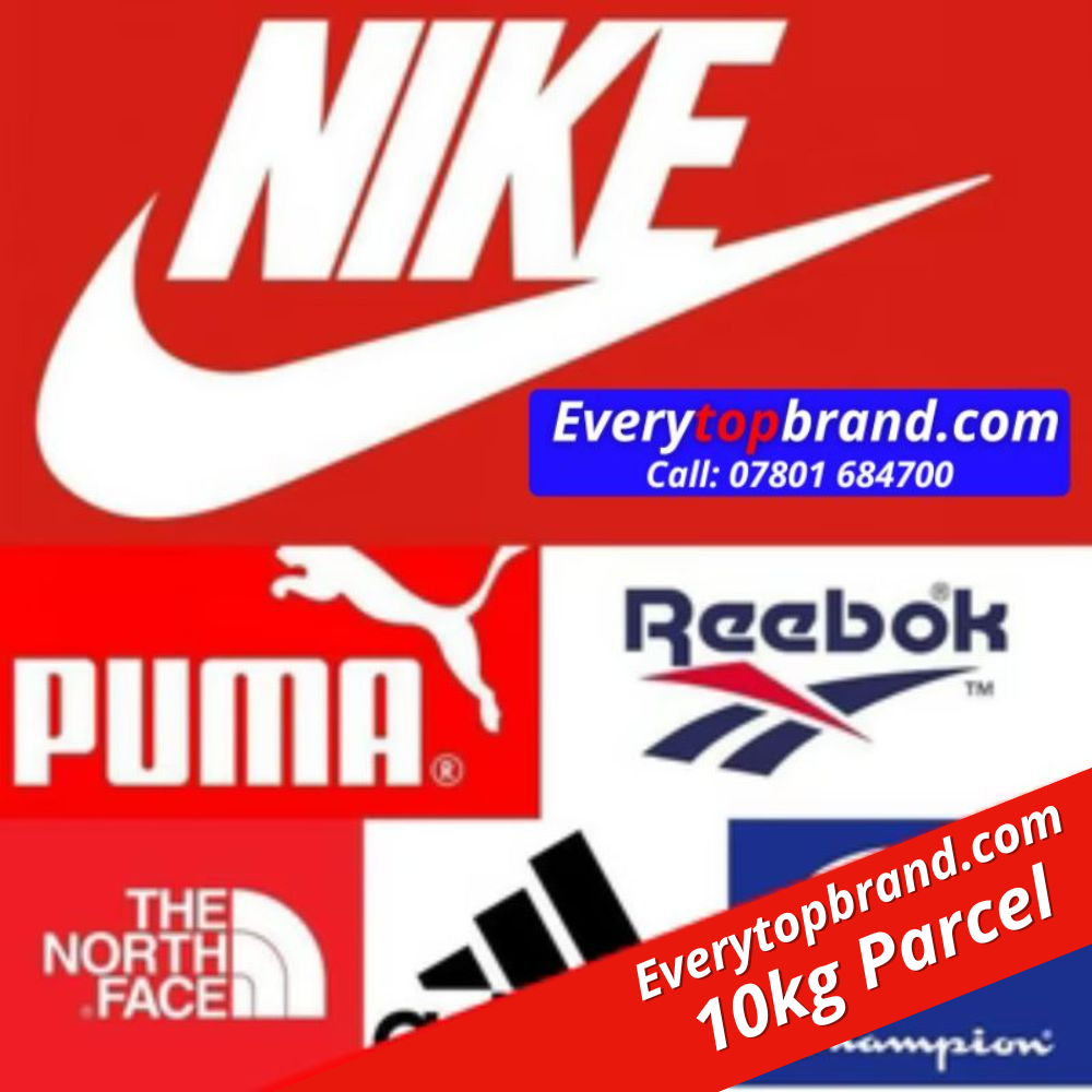 10kg Sports & Designer Brands A Grade Used Clothing Wholesale