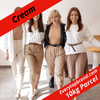 10kg women’s cream grade used clothing wholesale parcel
