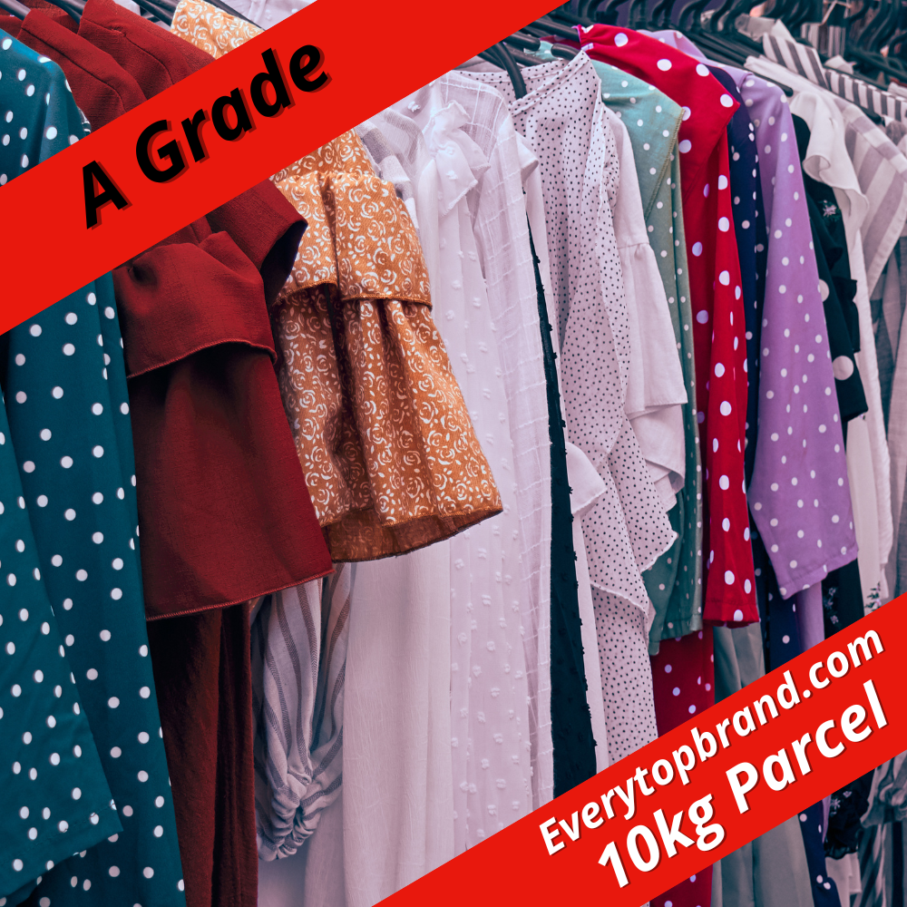 10kg Women’s Dresses A Grade Pre-Loved Clothing Wholesale