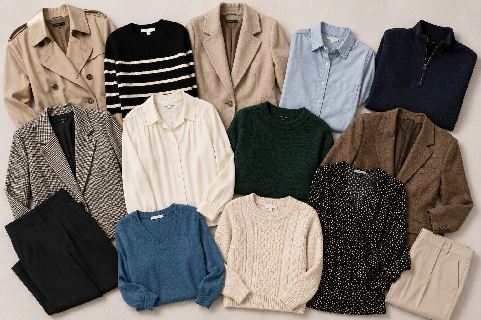 A Grade: Assorted wholesale A Grade used clothing, including quality women’s, men’s and kids’ clothing.