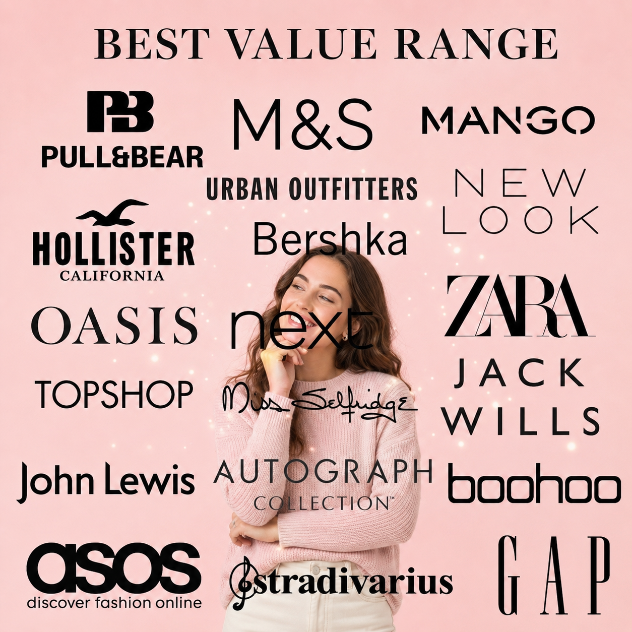 Wholesale Premium Plus Used Women's Clothing – Best Value Range