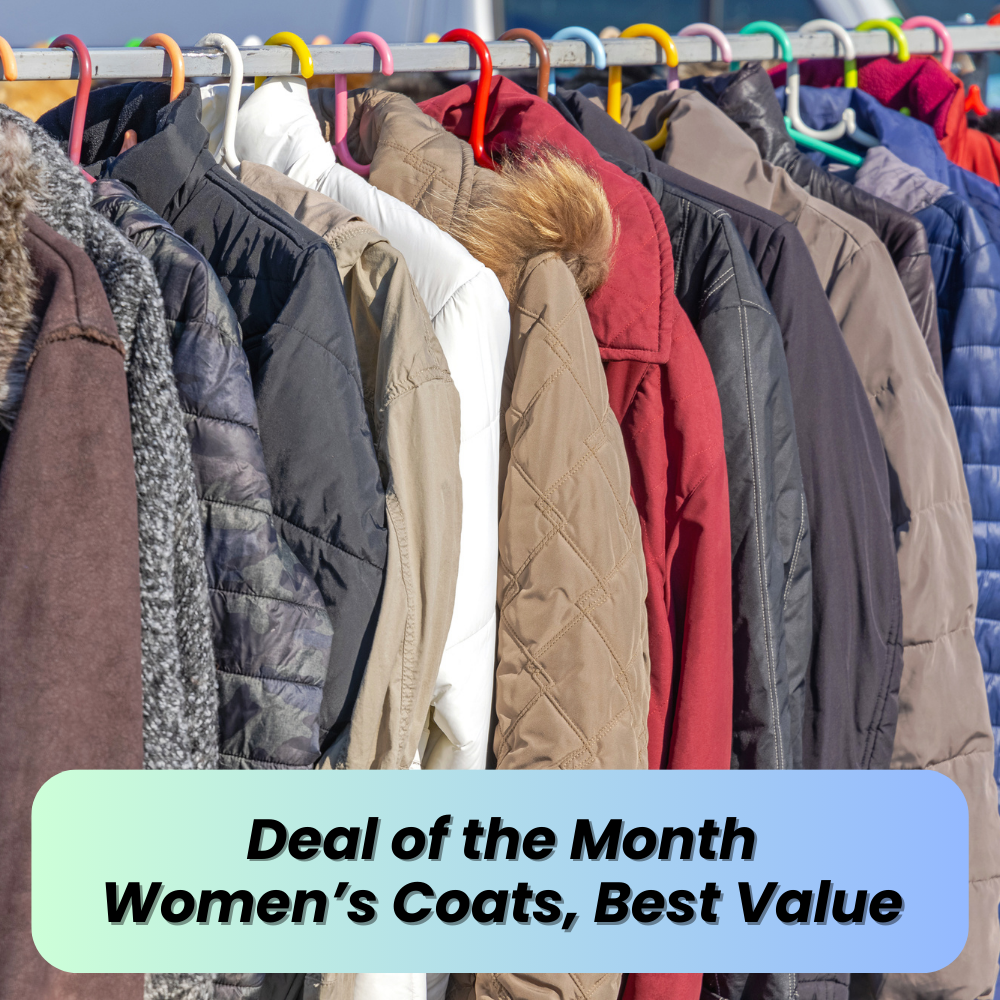 Wholesale supply of UK secondhand used Women's Coats