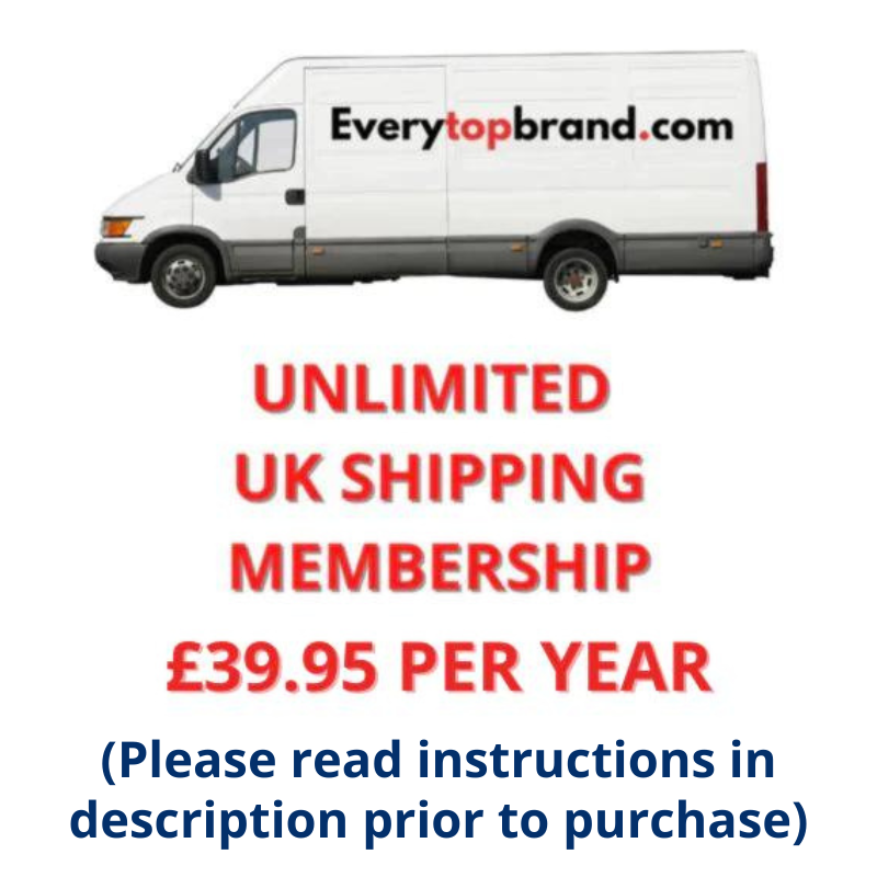 1 Year free UK shipping pass £39.95