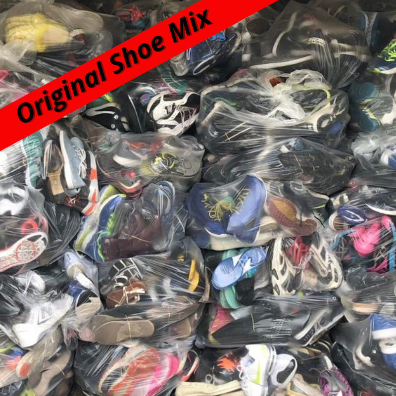 Wholesale used shoes