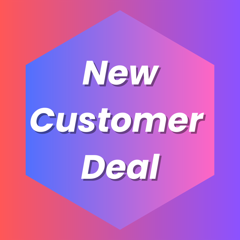 New Customer Deal 1
