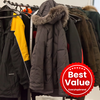 Women's coats, wholesale second hand used clothes