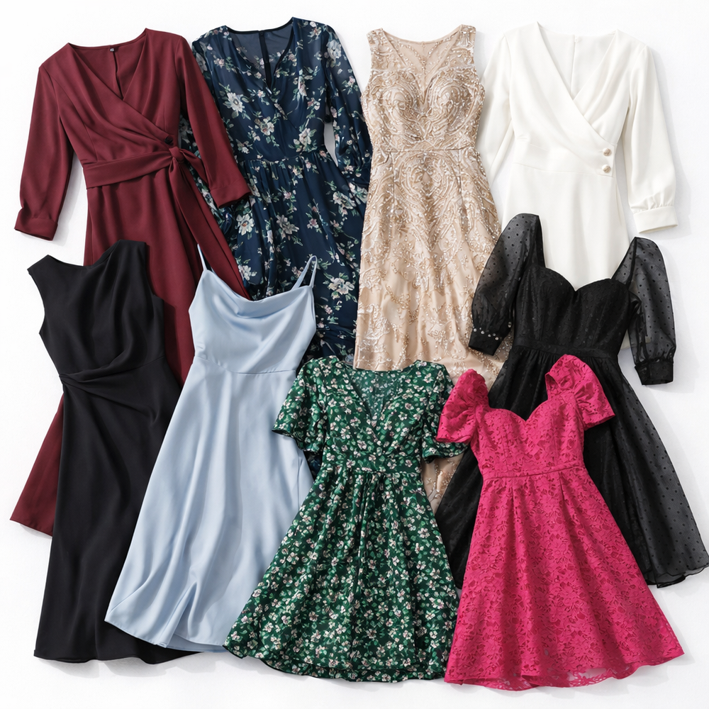 Wholesale Women’s Dresses – Used & Second Hand Bulk UK – Everytopbrand.com