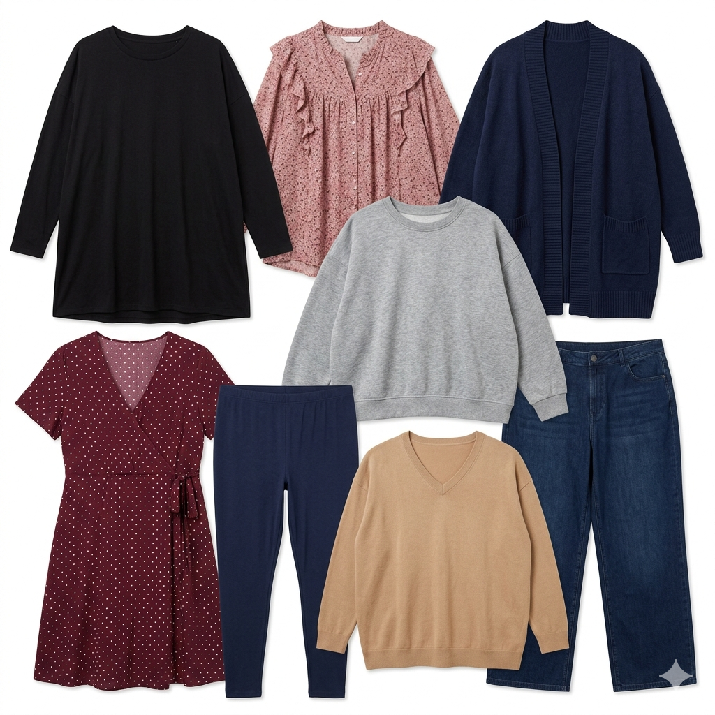Wholesale second-hand women’s clothing mix – bulk used garments for resellers

