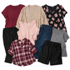 Wholesale second-hand women’s clothing mix – bulk used garments for resellers

